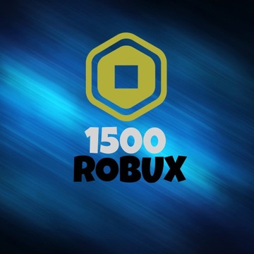 ROBLOX 1500 ROBUX | NAJLEPSZA CENA