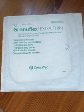 Granuflex Extra Thin opatrunek  15x15 1 szt