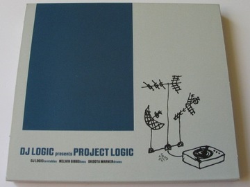 DJ Logic - Project Logic (CD) UK ex