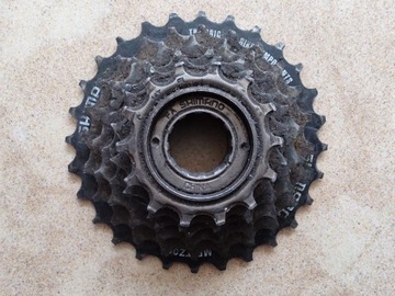 Wolnobieg SHIMANO MF-TZ06 - 6rzędowy