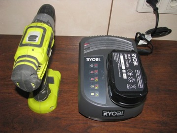 Wiertarka akumulatorowa Ryobi ONE+ R18DDP2- 18V