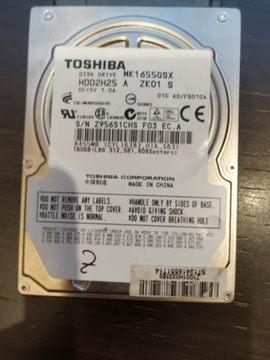 Dysk 160 gb Toshiba