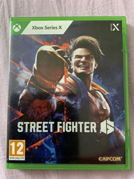 Street Fighte 6 xbox