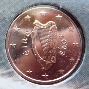 IRLANDIA 2023 - 1 CENT UNC !!!!!!!