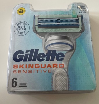 Wkłady Gillette Skinguard Sensitive 6 szt.