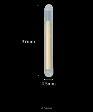 Świetliki wędkarskie 4.5 10 szt