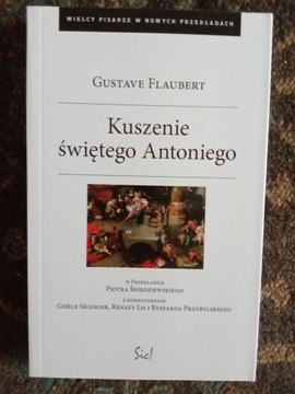 Gustave Flaubert - Kuszenie świętego Antoniego