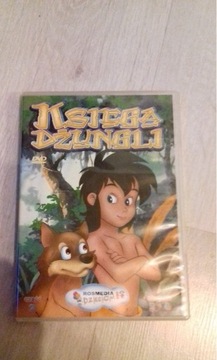 Bajka KSIĘGA DŻUNGLI część 2 DVD PL