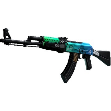 Ak47| Ice Coaled