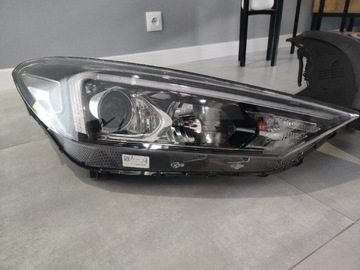 Hyundai Tucson iii Lift Reflektor Prawy Lewy Lampa