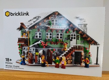 910004 BrickLink - Zimowy domek LEGO 