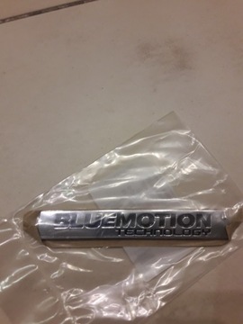 Emblemat logo bluemotion vw passat golf 5k0853675 