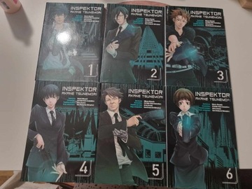 Inspektor Akane Tsunemori tomy 1-6