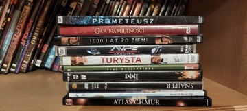 Kolekcja filmów DVD