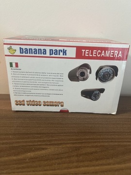 Kamera BK-6002 3,6mm Banana Park ccd video