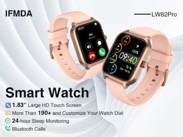 Smart watch IFMDA LW82Pro