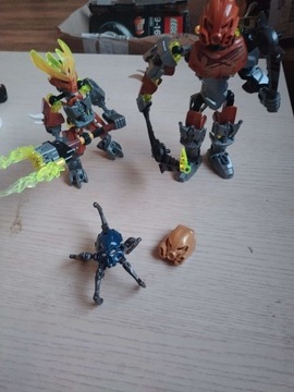 Bionicle Pohatu mistrz ziemi + strażnik 