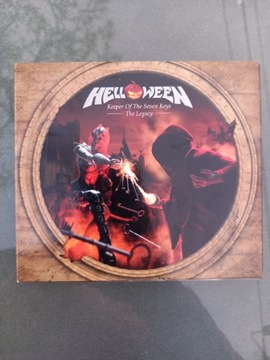 Album 2CD Helloween. Keeper of The Seven Keys