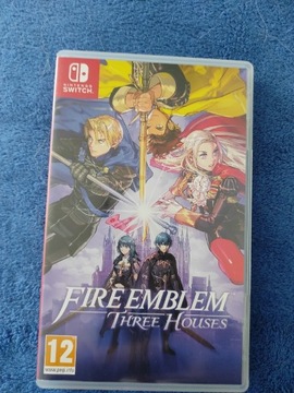 Fire Emblem Three Houses na NS