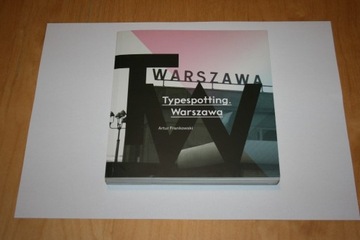 Typespotting Warszawa  Artur Frankowski bęc zmiana