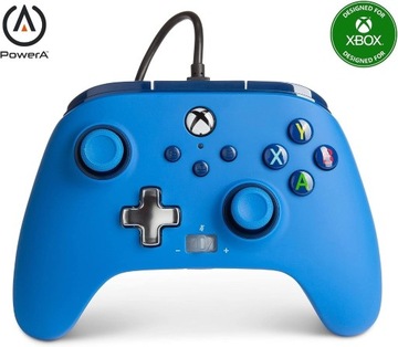 PAD PRZEWODOWY POWERA XBOX ONE SERIES NIEBIESKI