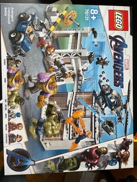 Lego 76131Bitwa w kwaterze Avengersów