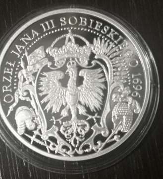 Orzeł Jana III SOBIESKIEGO 1696,HISTORIA GODŁA POL