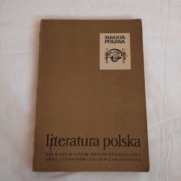 Literatura polska Młoda Polska 