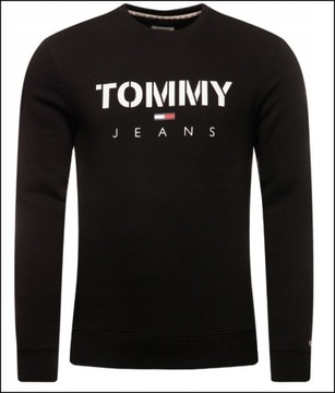 Bluza TOMMY JEANS  TJM NOVEL LOGO r. 2XL