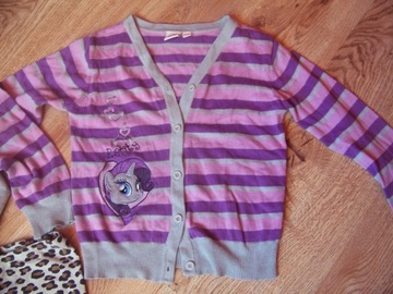 Sweter MY Little Pony+bluza i legginsy r.128/134