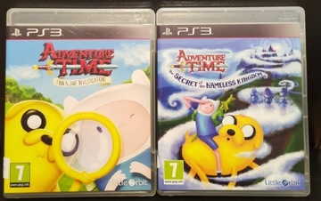 Zestaw 2 gier ps3 Adventure Time PlayStation