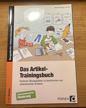 Niemiecki Artikel Trainingsbuch Pilz Plöckinger