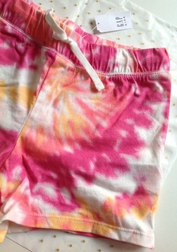 GAP spodenki szorty z efektem tie-dye 12 13 lat