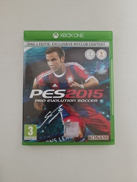 XBOX One Pro Evolution Soccer PES 2015