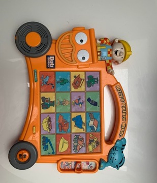 VTECH Bob Builder Dizzy's tablet gra zabawka memo