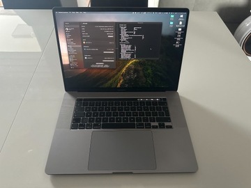 MacBook Pro 16" i9/1T/32GB 