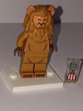 TLM164 COWARDLY LION LEGO MINIFIGURKA