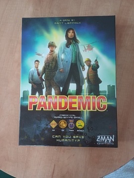 Pandemic (gra planszowa w wersji Angielskiej)