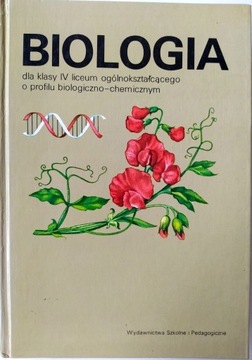 Biologia dla klasy IV liceum 