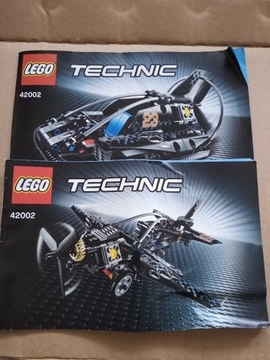 LEGO TECHNIC 42002 Poduszkowiec samolot Instrukcja