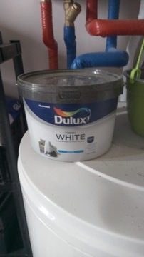 Farba biała Dulux Fresh White 2,5 l