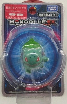 Figurka Pokemon Bulbasaur Takara Tomy