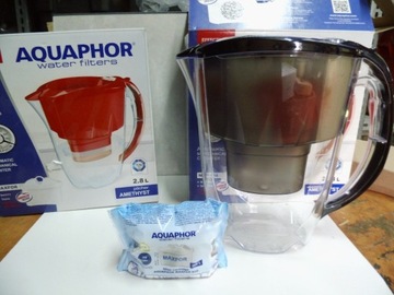 Dzbanek filtrujący Aquaphor AMETHYST 2,8 L+1 filtr