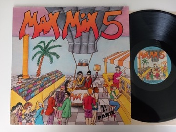 MAX MIX 5  - 2 a PARTE -  WINYL  12" 