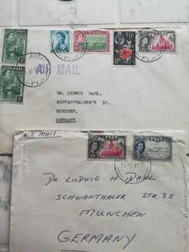 Całośći Fiji 1961 do Munchen 