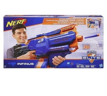 Nowa wyrzutnia Nerf N-Strike Elite Infinus E0438