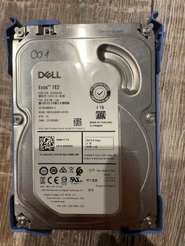 DELL 0W0VNC 1TB 7.2K SATA III 3.5'' ST1000NM0018