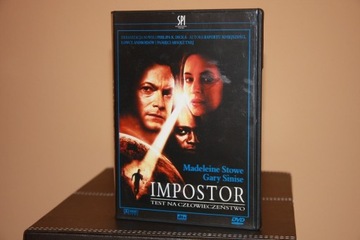  Film, Impostor Test na człowieczeństwo, DVD   