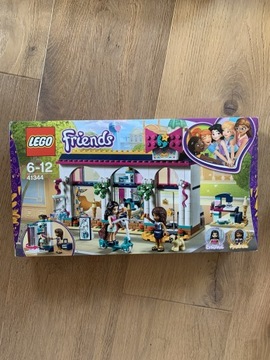 LEGO Friends 41344 SKLEP Z AKCESORIAMI ANDREI stan idealny