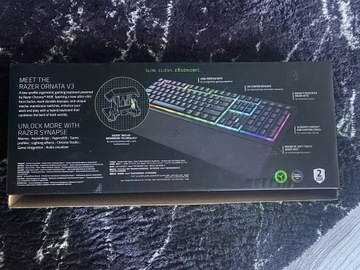 Klawiatura Razer Ornata V3